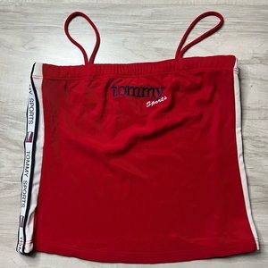 Vintage tommy sports top